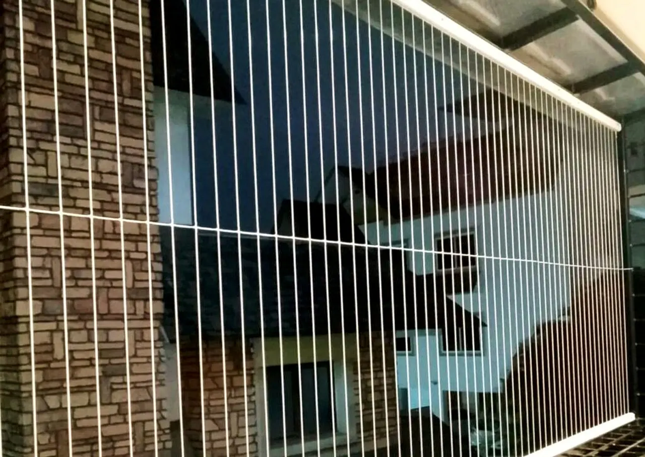 Invisible Balcony Grill Installation Professional Installation in Pullepady, Kerala by Deva Safety Nets