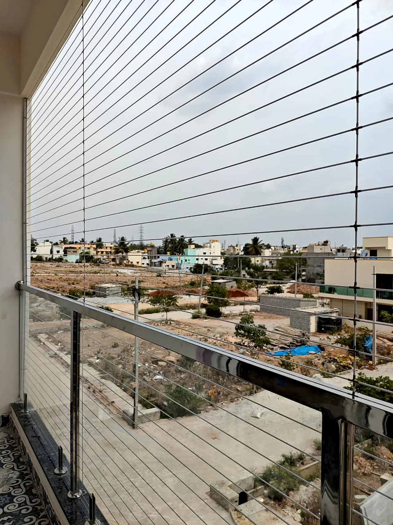Project 2 | Deva Safety Nets After installation in Pullepady, Kerala by Deva Safety Nets