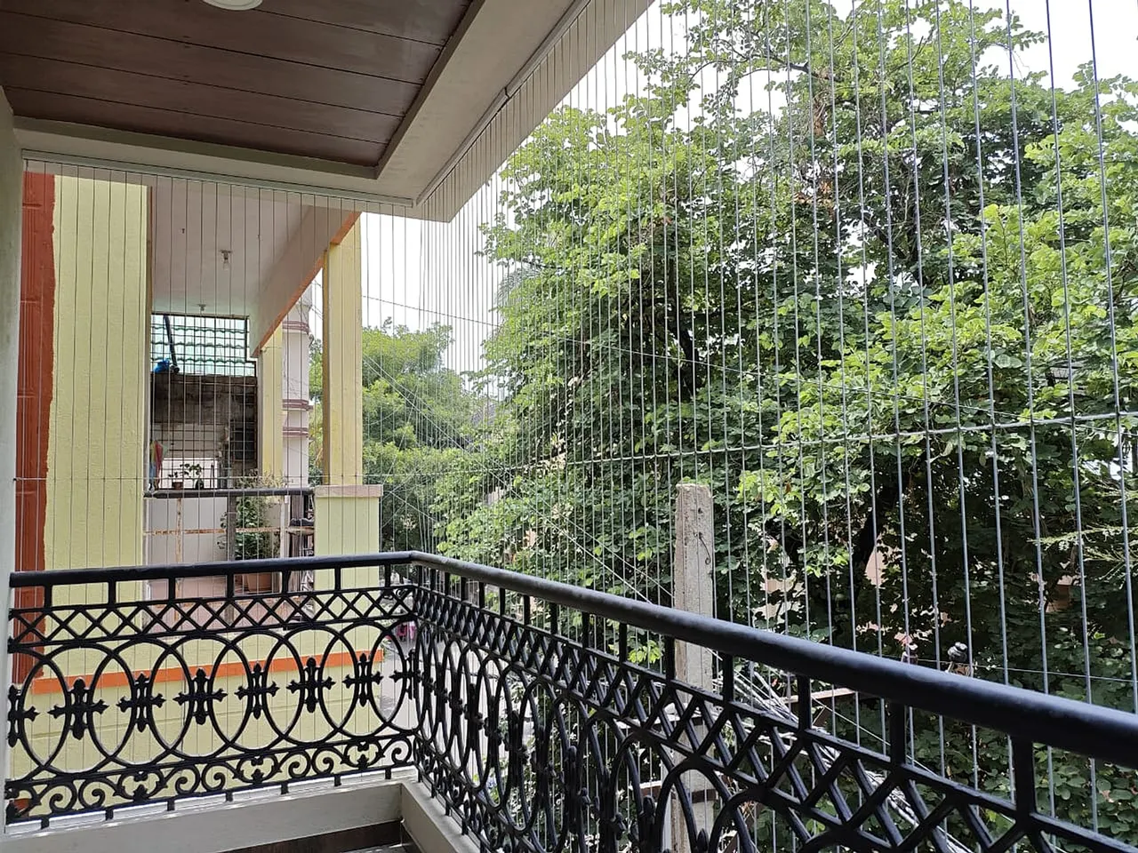 Balcony Grill Design Shop in Civil Station, Kerala by Deva Safety Nets Balcony Grill Design Shop in Civil Station, Kerala by Deva Safety Nets