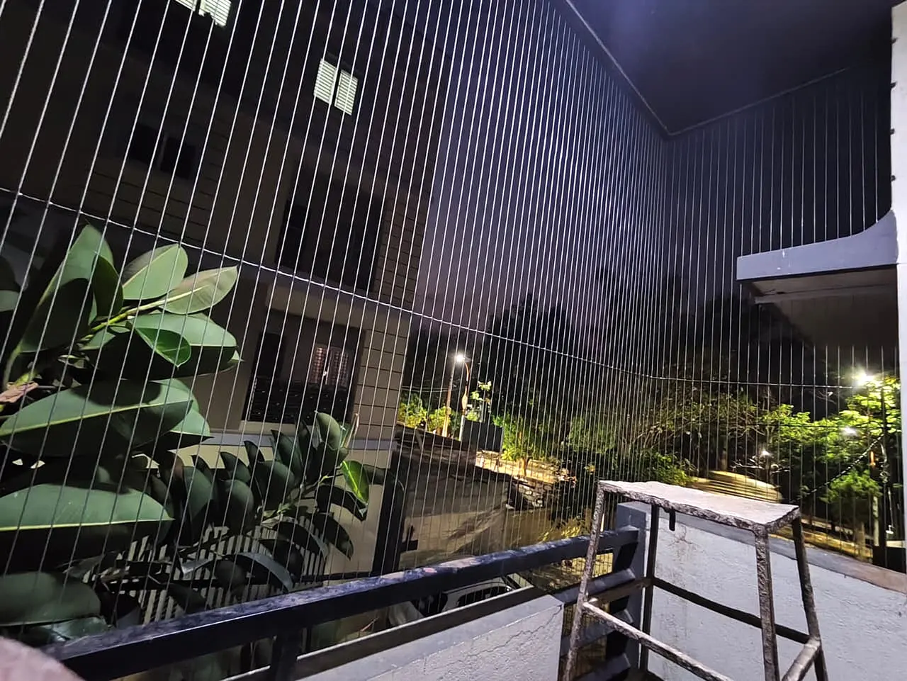 Project 2 | Deva Safety Nets After installation in Civil Station, Kerala by Deva Safety Nets