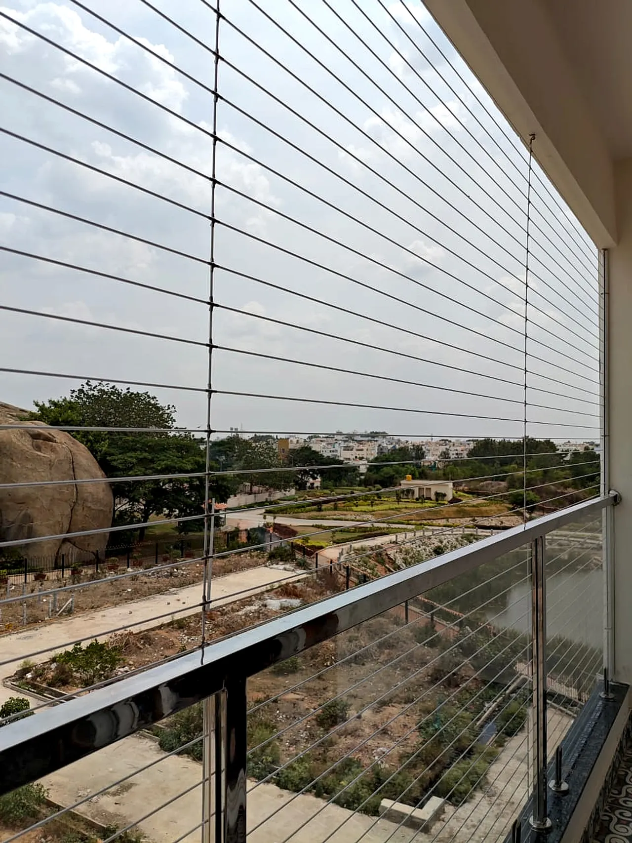Project 1 | Deva Safety Nets Before installation in Pullepady, Kerala by Deva Safety Nets