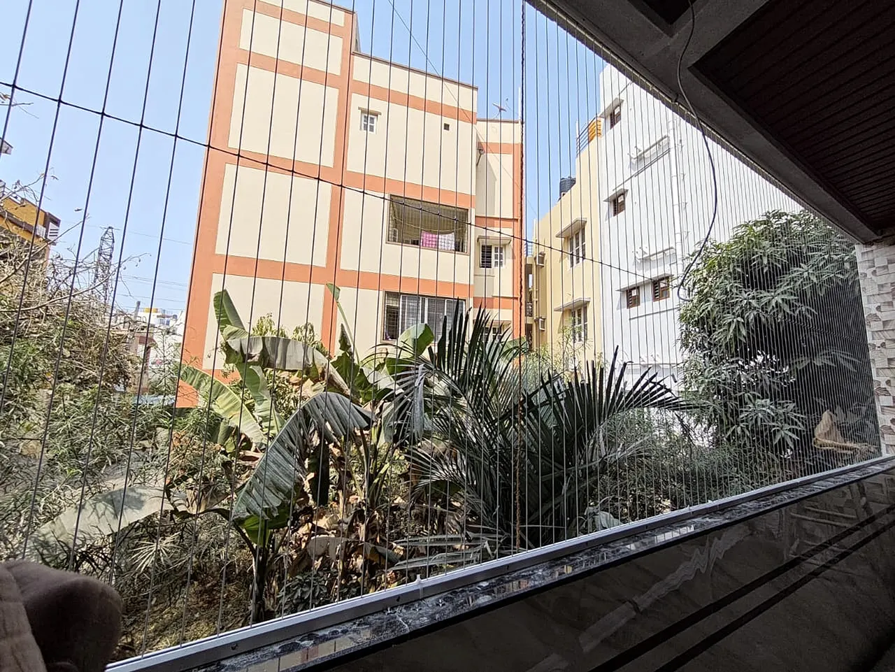 Invisible Grill for Balcony Durable for Pets in Njarackal, Kerala by Deva Safety Nets
