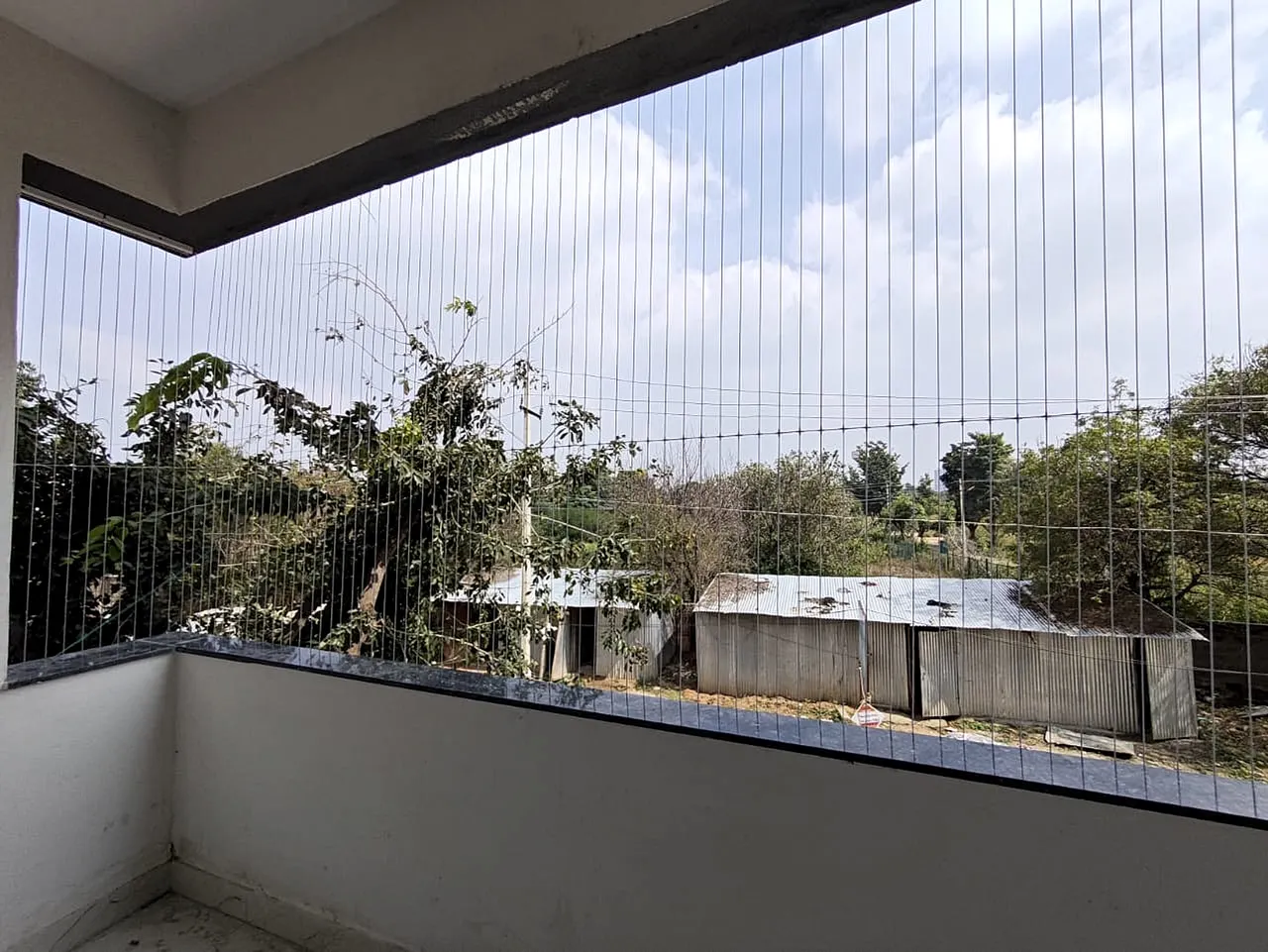 Project 1 | Deva Safety Nets Before installation in Kandanad, Kerala by Deva Safety Nets