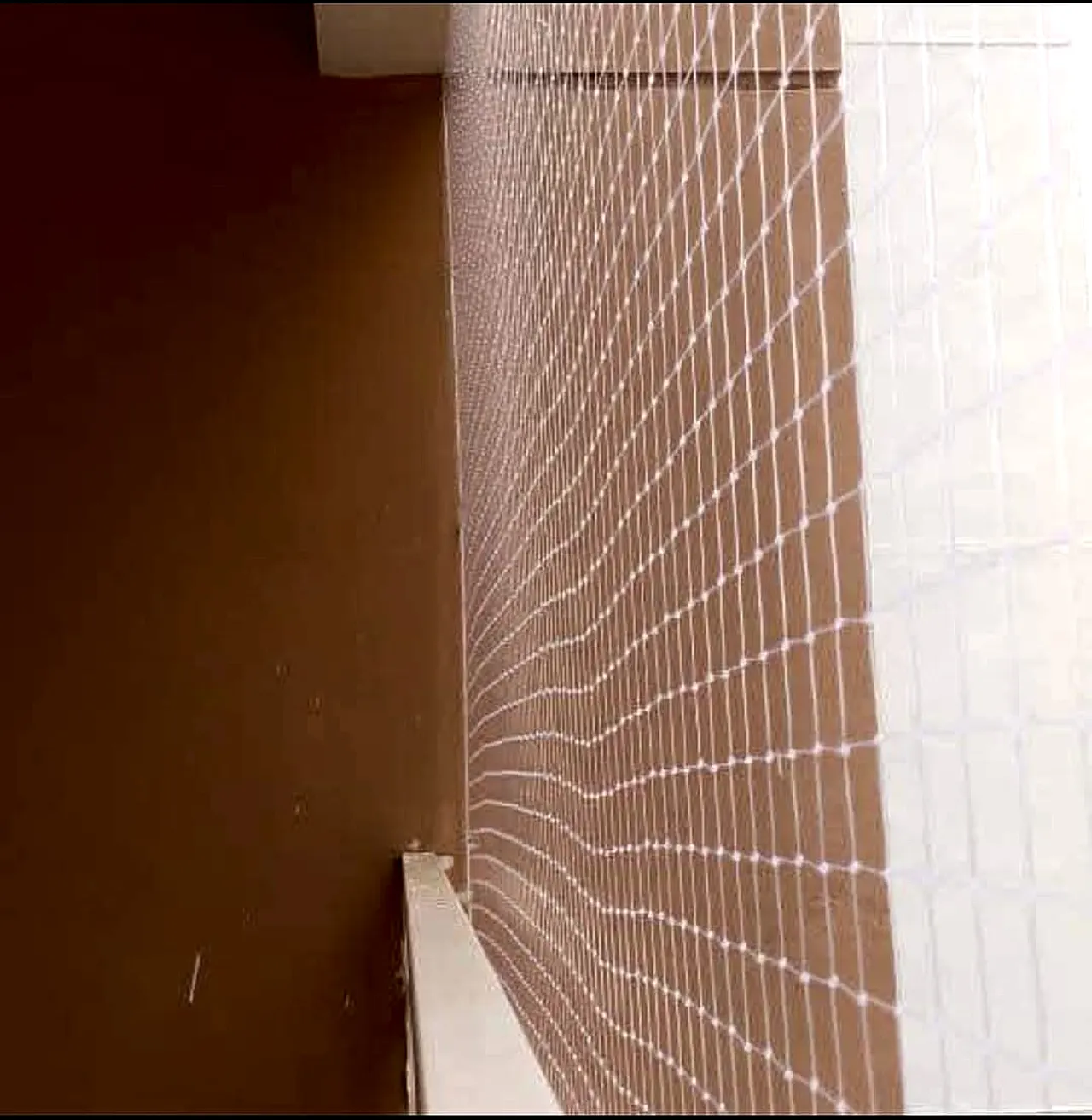 Balcony Net for Cats Material Home Installation in Pullepady, Kerala by Deva Safety Nets