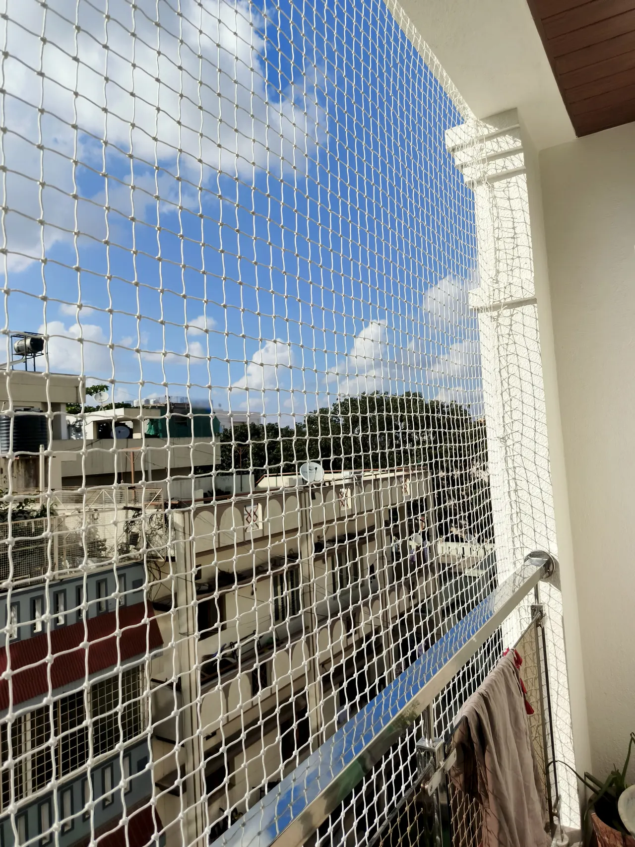 Balcony Net for Cats Suppliers for Window in Edavanakkad, Kerala by Deva Safety Nets