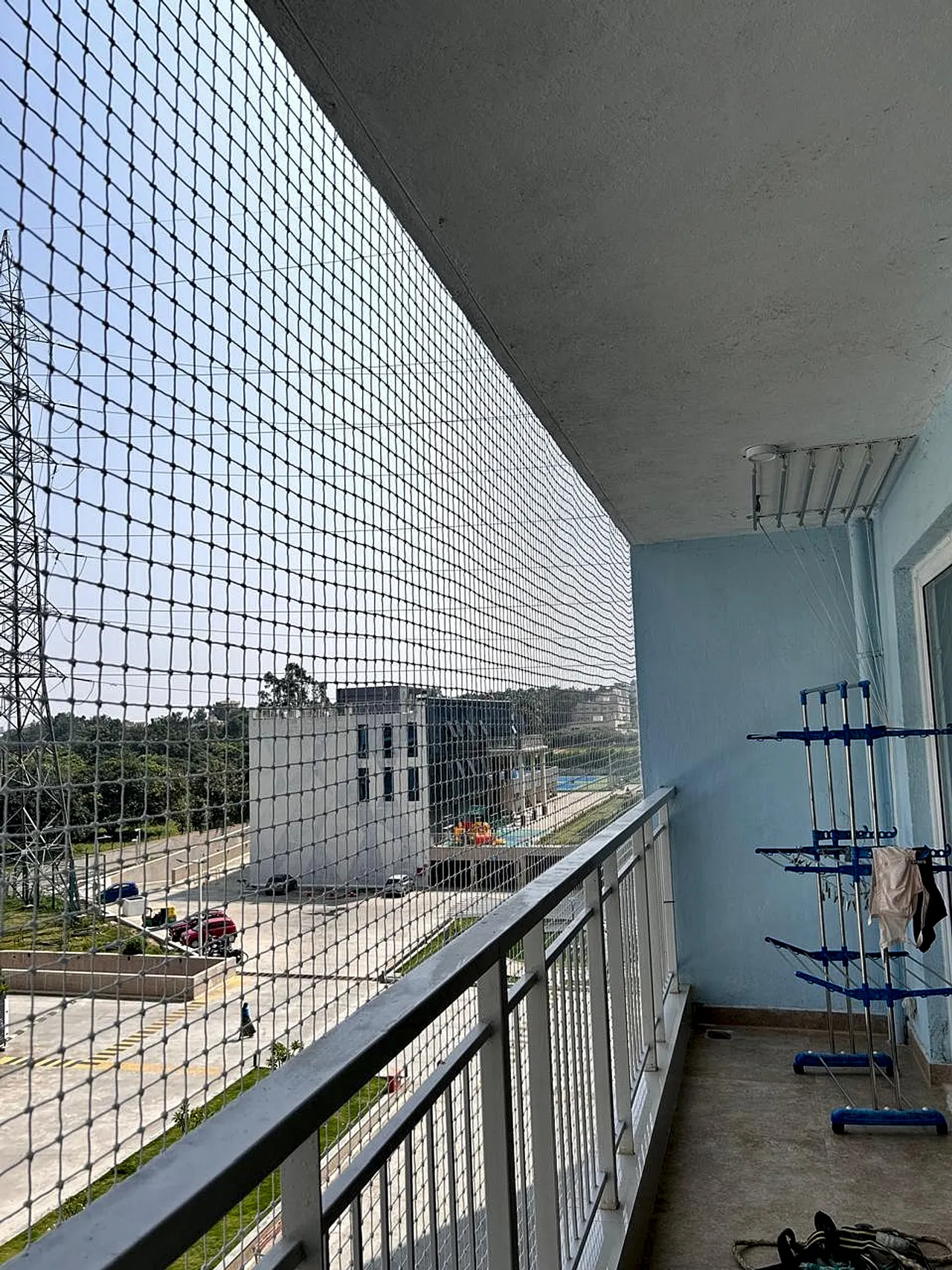 Project 1 | Deva Safety Nets Before installation in Perumbavoor, Kerala by Deva Safety Nets