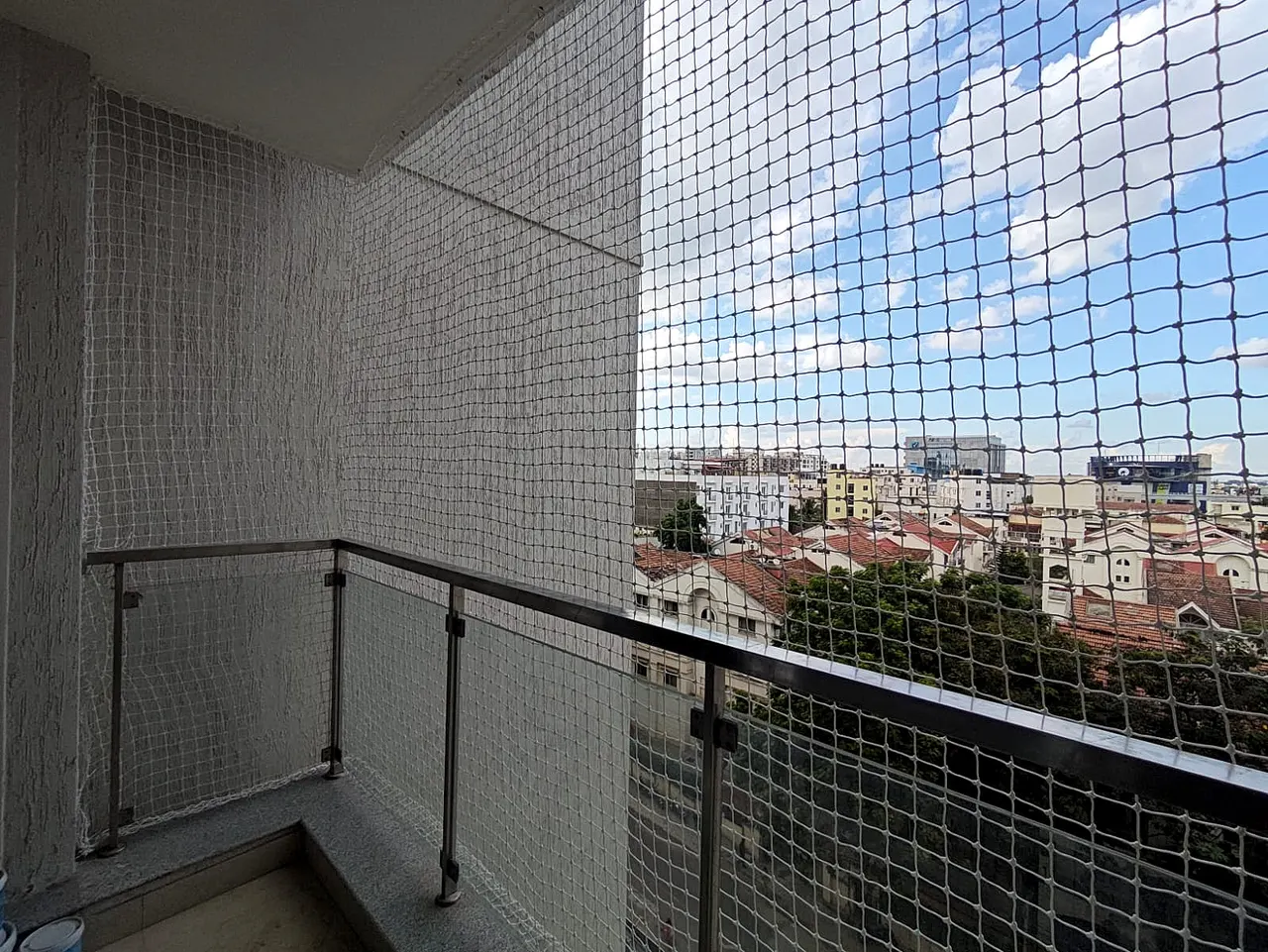 Balcony Bird Net Booking for Fall Protection in Chittoor, Kerala by Deva Safety Nets